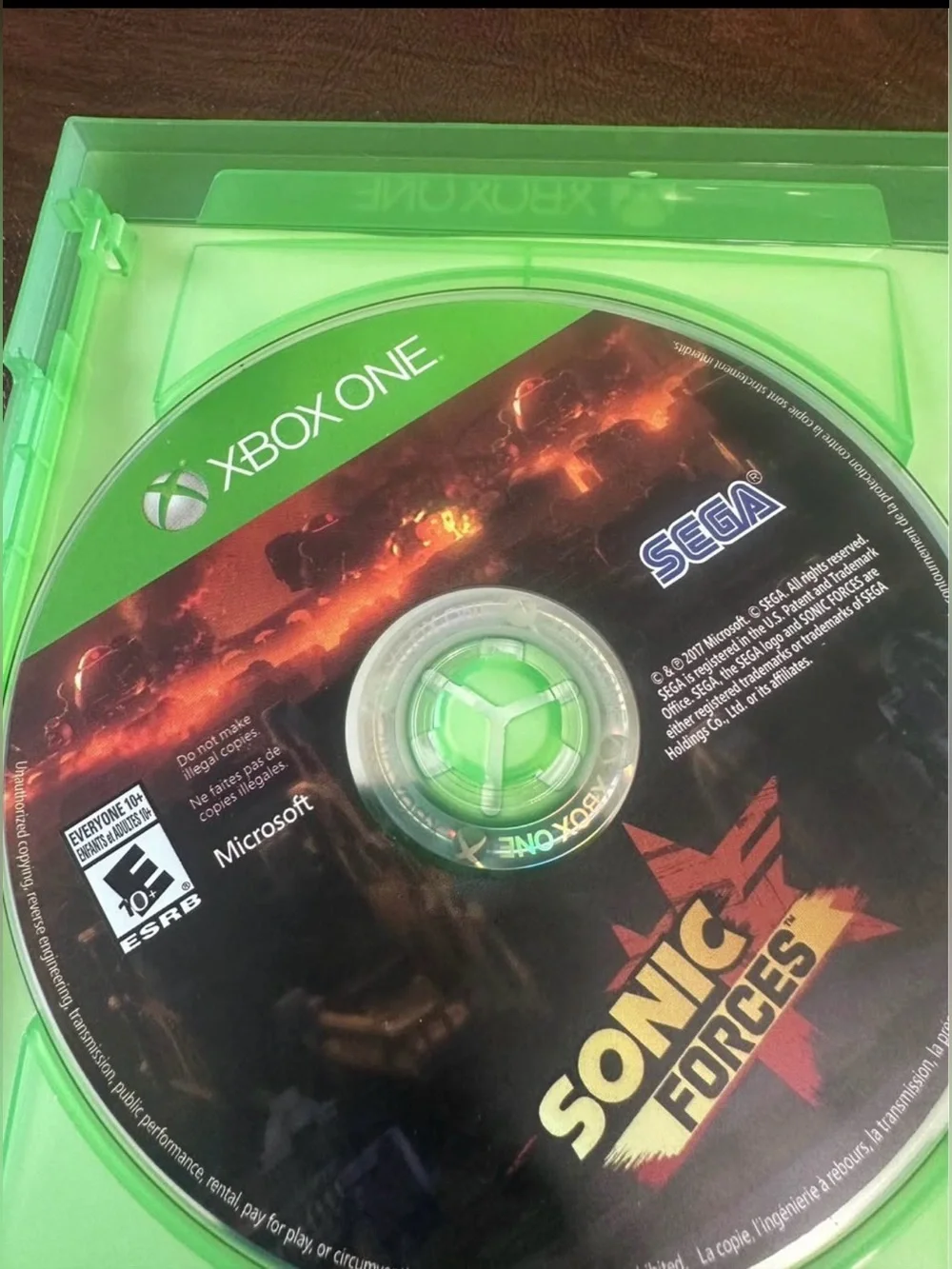 Sonic Forces - Xbox One (Green)